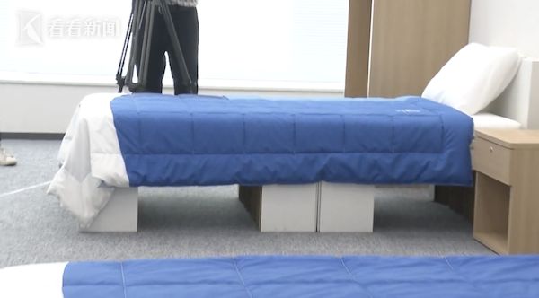 巴双赢彩票黎奥运会沿用瓦楞纸床 日企承包制造16万张