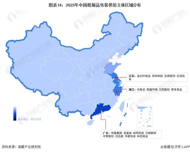 双赢彩票预见2023：《2023年中国纸制品包装行业全景图谱》(附市场规模、竞争格局和发展前景等)(图10)