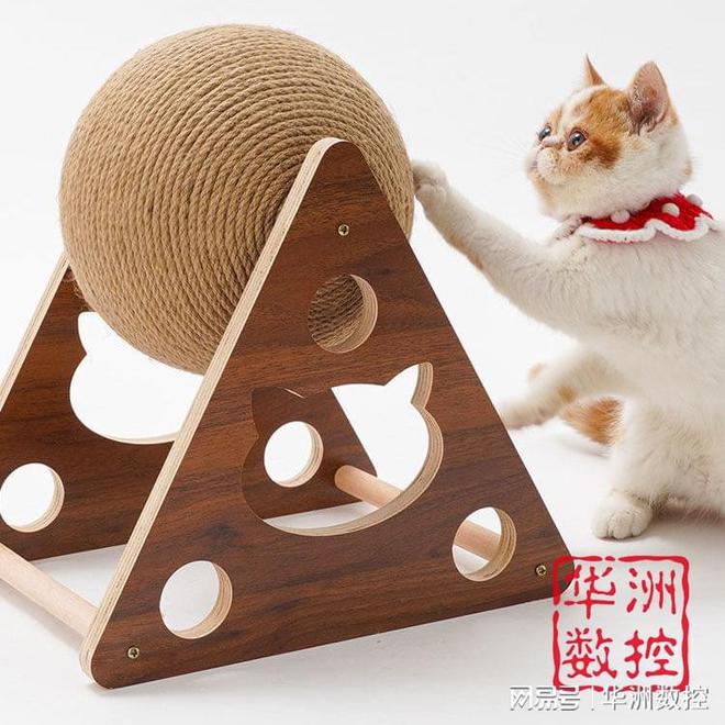 双赢彩票瓦楞纸猫抓板数控线锯机和带锯机_数控线丝锯_华洲发布