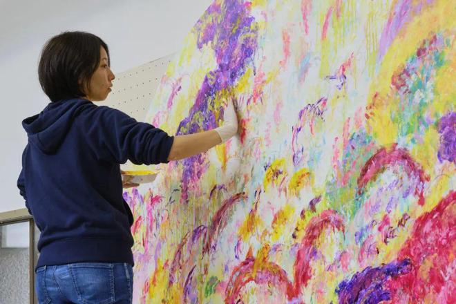 双赢彩票日本艺术家六角彩子在中国的首次大型个展亮相龙美术馆！(图3)