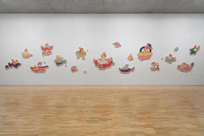 双赢彩票日本艺术家六角彩子在中国的首次大型个展亮相龙美术馆！(图7)