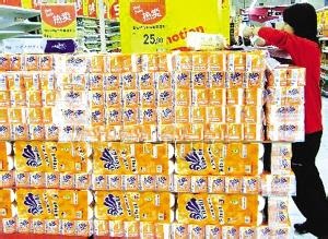 北京消协公布不合格纸制品 宜家、清风双赢彩票、洁柔等上黑榜