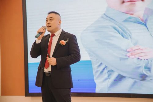 双赢彩票乐胶网七周年庆典暨上市战略发布会圆满成功！(图5)
