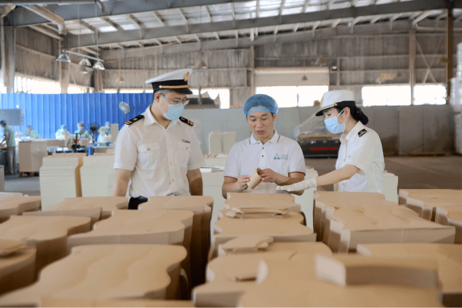 双赢彩票广西首份对菲律宾RCEP原产地证书签发 RCEP对15个签署国全面生效(图2)