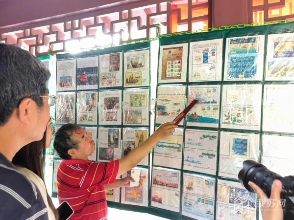 双赢彩票第19个中国航海日将至：南京举行郑和·海上丝绸之路纸制品收藏展活动