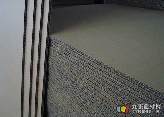 瓦楞纸板双赢彩票的层数及其用途(图4)