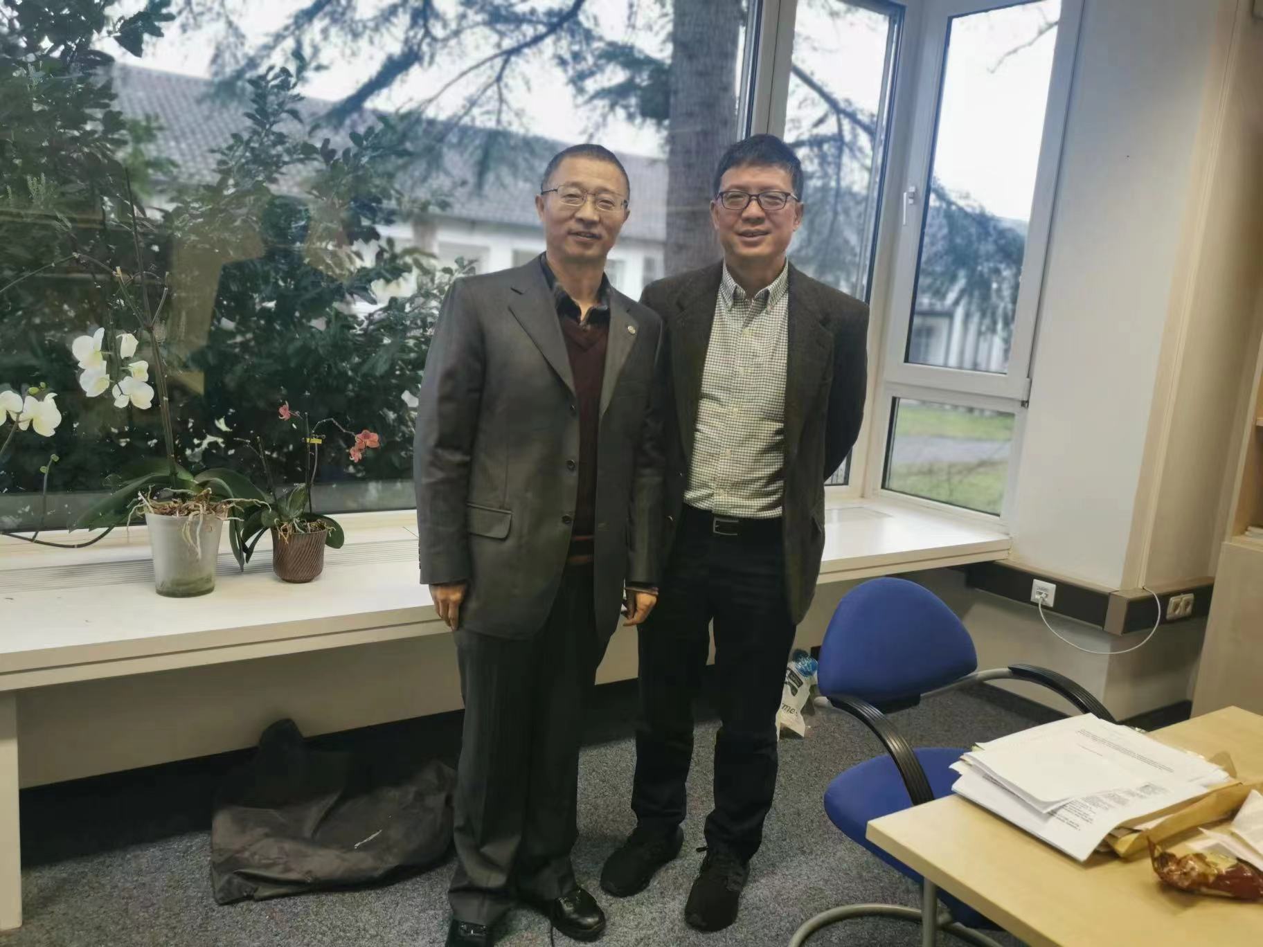 双赢彩票未来科学大奖获得者柴继杰：从造纸厂技术员到顶尖科学家