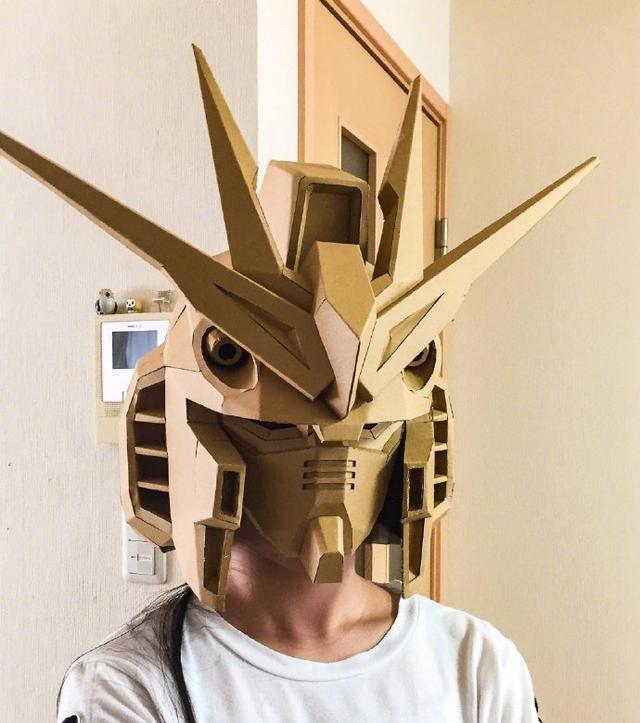 手工大神分享作品能做出高双赢彩票达头已经很厉害了没想到还能戴头上(图2)