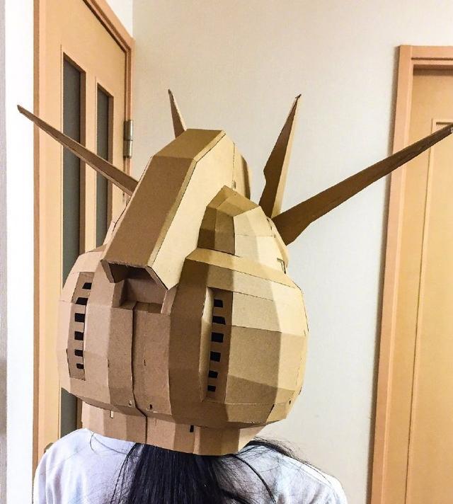 手工大神分享作品能做出高双赢彩票达头已经很厉害了没想到还能戴头上(图5)