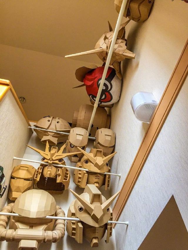 手工大神分享作品能做出高双赢彩票达头已经很厉害了没想到还能戴头上(图6)