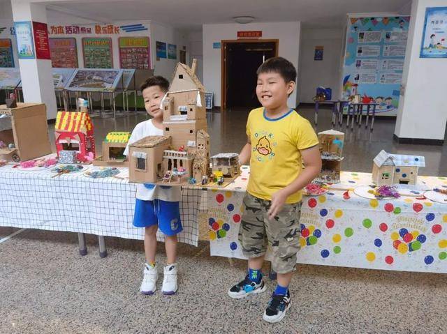 变废为宝云浮这些小朋友的手工作品太有创双赢彩票意了