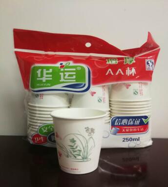 双赢彩票成都诺信利华运纸制品有限公司召回部分“华运”牌AA增厚型纸杯