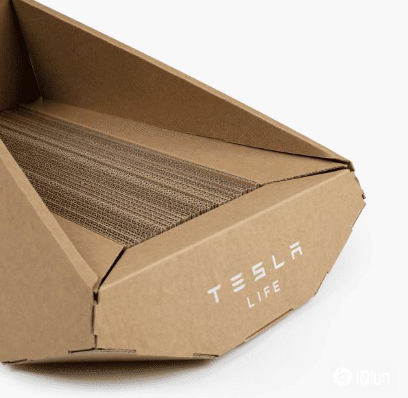 双赢彩票中国Tesla推Cybertruck猫窝5层瓦楞纸厚、猫抓板坚固 $100不到(图2)