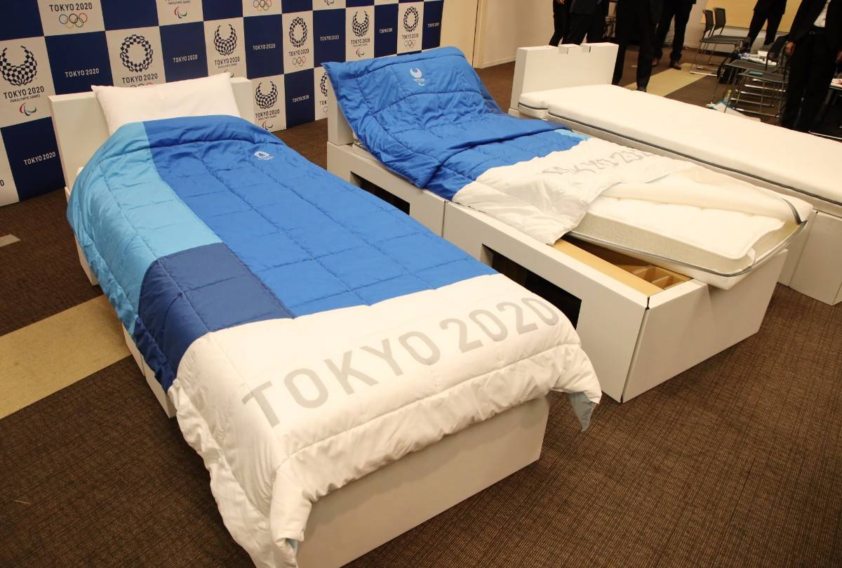 用瓦楞纸箱做床日本在奥运村大搞“环保”韩媒嘲讽寒酸又做作双赢彩票(图2)