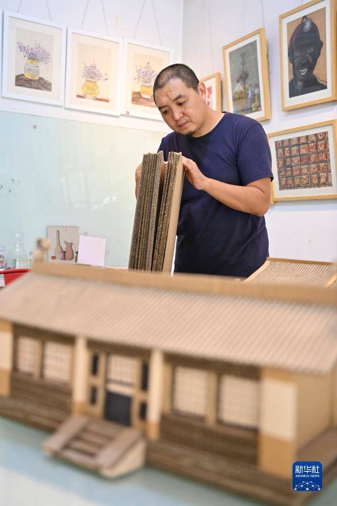 双赢彩票纸上有乾坤_王帅栋_杨晨光_瓦楞纸(图4)
