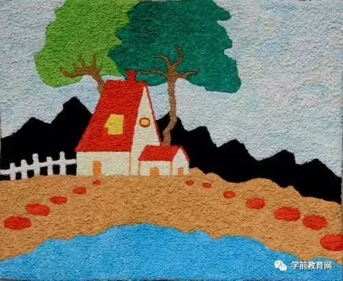 创意手工：没想到纸巾还能这么玩超神奇的纸浆画！双赢彩票(图2)