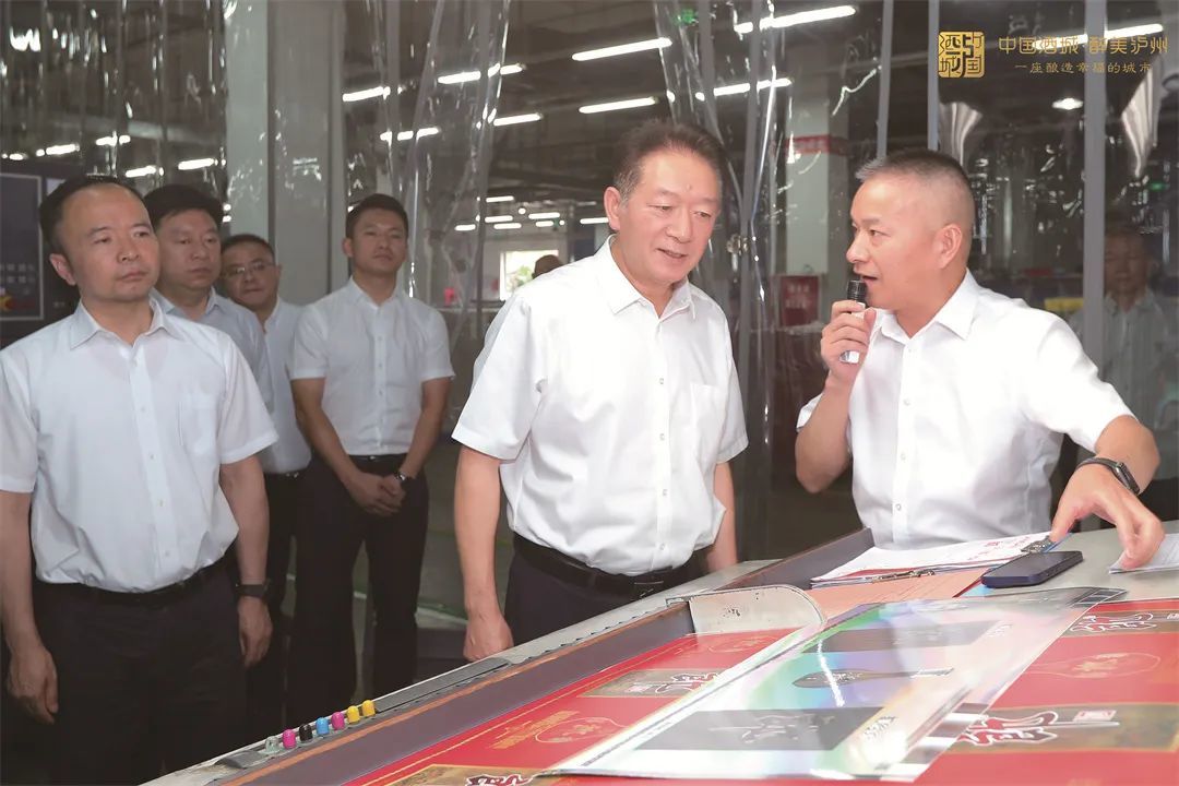 泸州市委书记杨林兴在龙马潭区调研强调：着力打造泸州共同富裕示范区双赢彩票(图2)