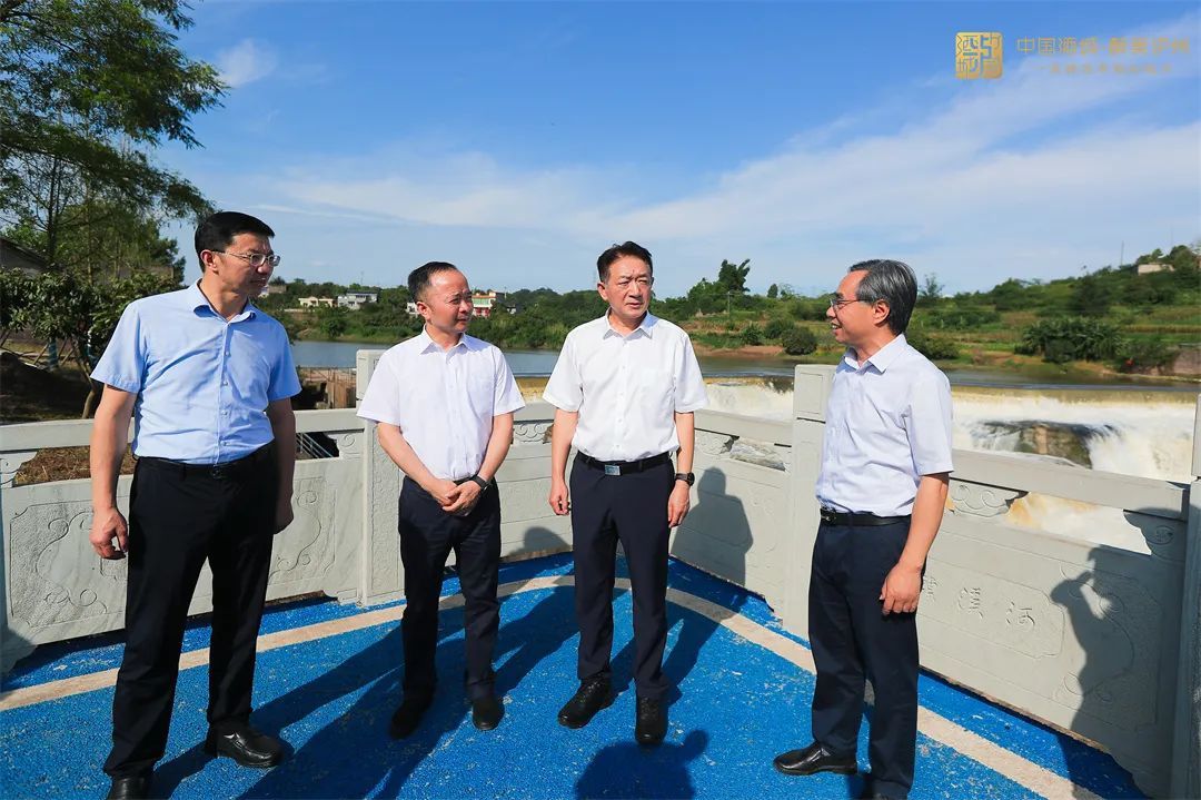 泸州市委书记杨林兴在龙马潭区调研强调：着力打造泸州共同富裕示范区双赢彩票(图4)