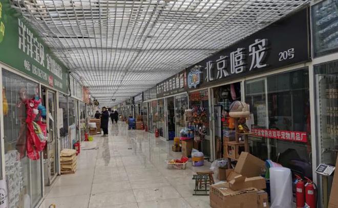 线下宠双赢彩票物用品批发市场的那些事