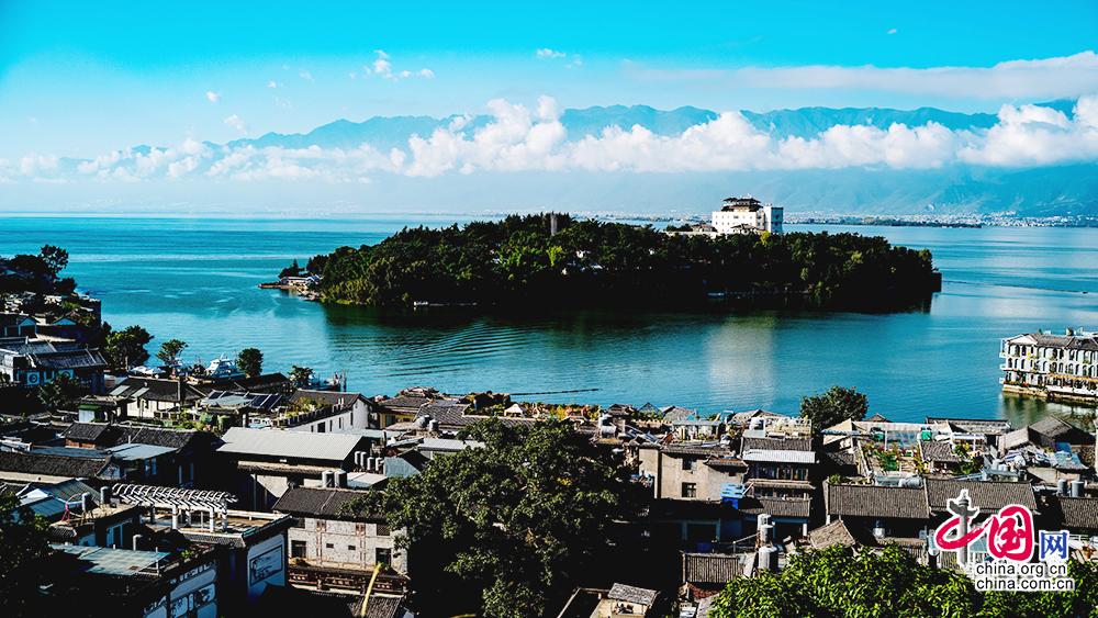 双赢彩票云南大理：双廊镇风光[组图]