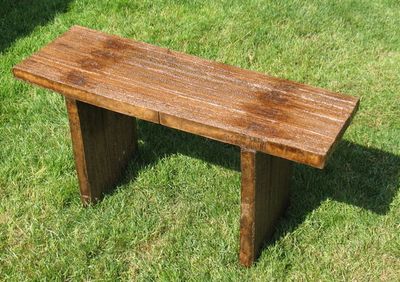 双赢彩票妙用旧纸箱做手工瓦楞板长凳及其它diy家具