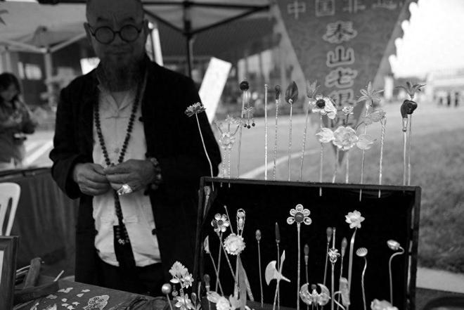 张科清：泰安纯手工银首饰制作技艺传承人双赢彩票(图3)