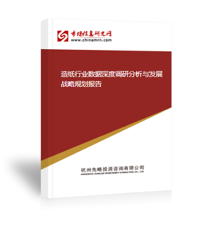 双赢彩票造纸行业数据深度调研分析与发展战略规划报告(图3)